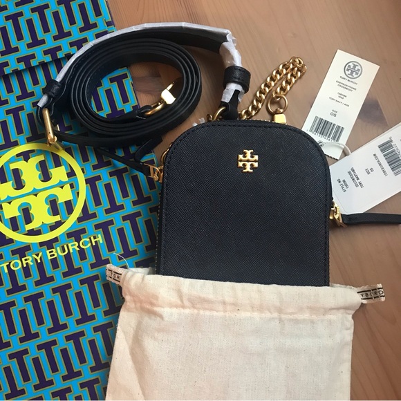 🥰 Tory Burch EMERSON PHONE CROSSBODY Navy